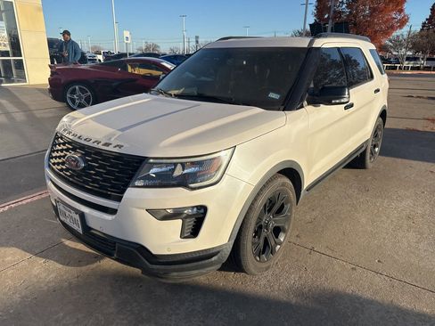 Used 2019 Ford Explorer Sport image 6