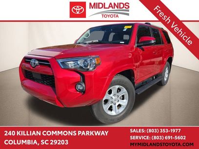 Used 2021 Toyota 4Runner SR5 Premium w/ Moonroof Package