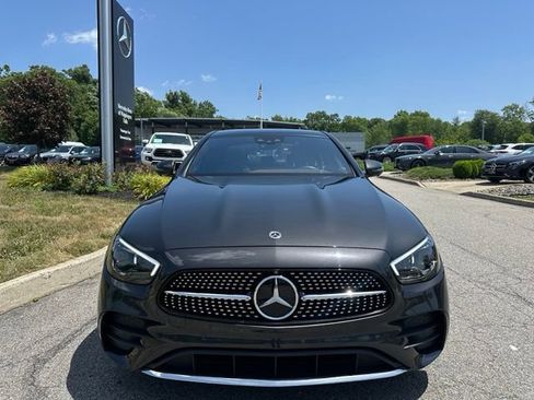 Certified 2023 Mercedes-Benz E 350 4MATIC Sedan image 8