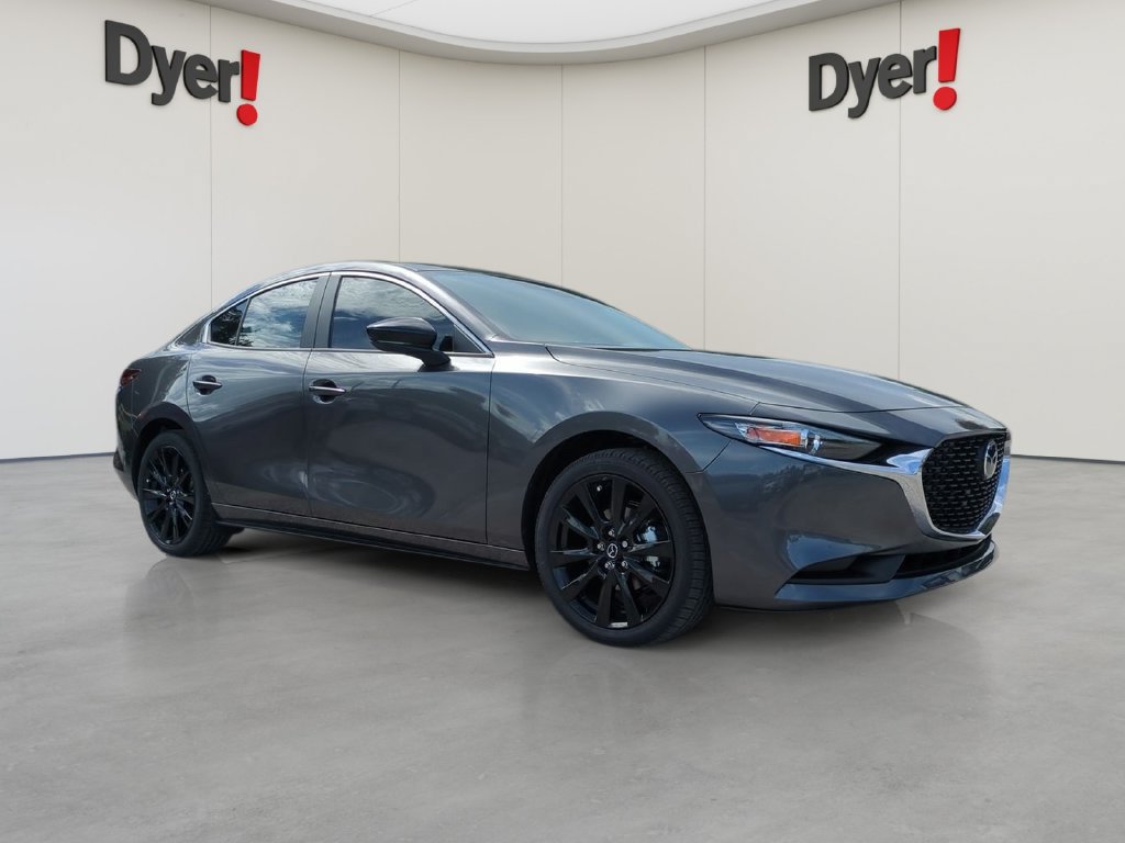 New 2026 MAZDA MAZDA3 s Sport FWD image 1