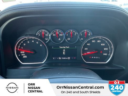 Used 2019 Chevrolet Silverado 1500 LTZ w/ LTZ Plus Package image 21