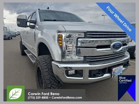 Used 2019 Ford F350 Lariat w/ Camper Package AWD/4WD image 1
