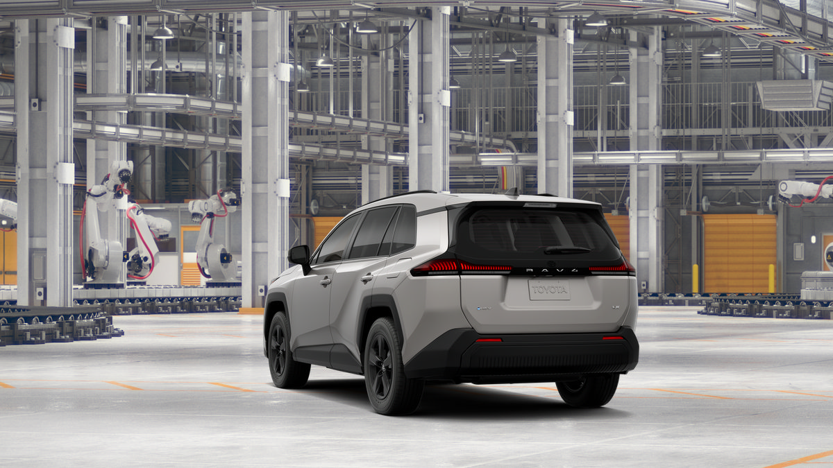 New 2026 Toyota RAV4 LE FWD image 9