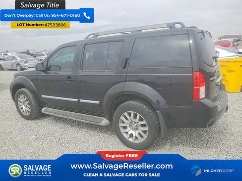 Used 2009 Nissan Pathfinder LE image 3
