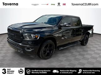 Used 2021 RAM 1500 Big Horn RWD video 1