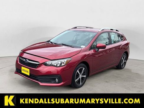 Used 2021 Subaru Impreza 2.0i Premium AWD/4WD image 1