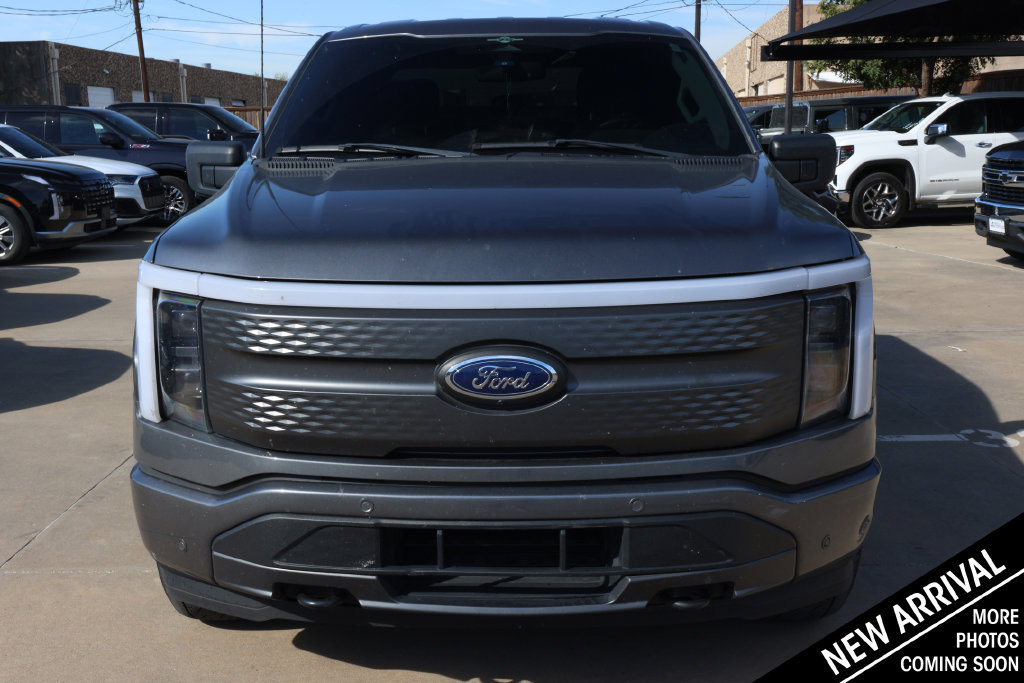 Used 2023 Ford F150 Lightning XLT w/ Equipment Group 312A High AWD/4WD image 2