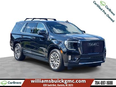 Certified 2023 GMC Yukon Denali Ultimate w/ LPO, Floor Liner Package