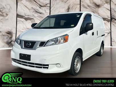 Used 2020 Nissan NV200 S w/ Sliding Glass Door Package