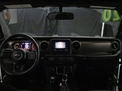 Used 2020 Jeep Wrangler Unlimited Sport image 21