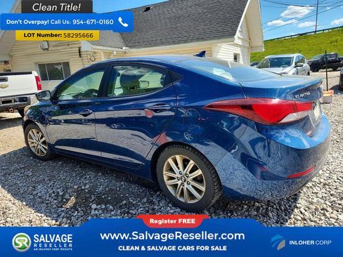 Used 2014 Hyundai Elantra SE w/ Option Group 02 FWD image 3