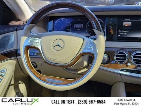 Used 2015 Mercedes-Benz S 550 4dr Sdn S 550 RWD w/ Premium 1 Package image 19