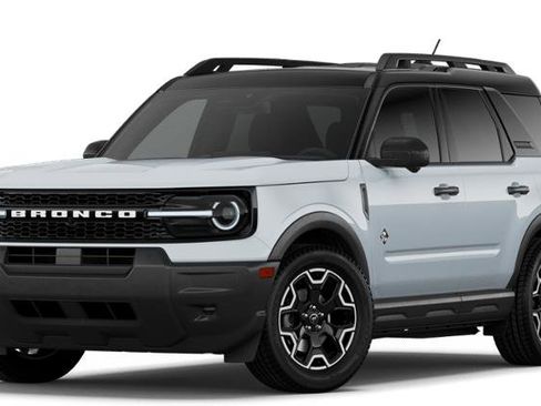 New 2026 Ford Bronco Sport Outer Banks w/ Outer Banks Tech Package+ image 1