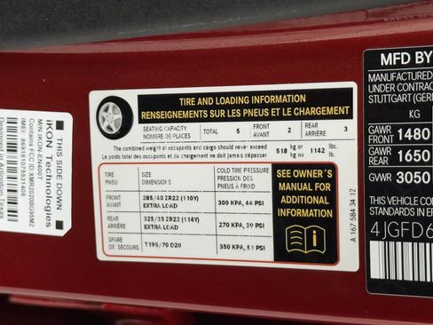 Used 2022 Mercedes-Benz GLE 53 AMG 4MATIC Coupe image 55