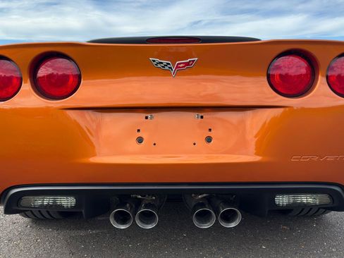 Used 2008 Chevrolet Corvette Convertible w/ Preferred Equipment Group RWD image 23