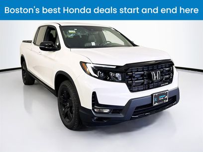 New 2025 Honda Ridgeline Black Edition