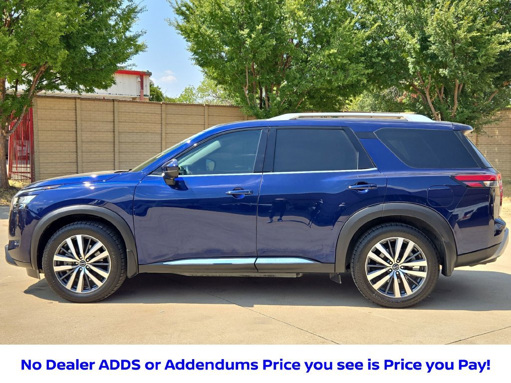 Certified 2022 Nissan Pathfinder Platinum w/ Cargo Package AWD/4WD image 6