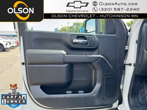 Certified 2020 Chevrolet Silverado 2500 W/T w/ WT Convenience Package image 13