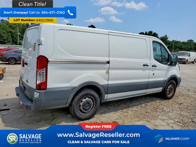 Used 2016 Ford Transit 150 130 Low Roof RWD image 4