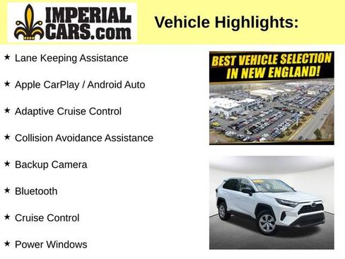 Used 2025 Toyota RAV4 LE AWD/4WD image 8