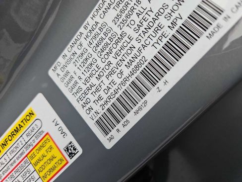 Certified 2024 Honda CR-V EX-L image 7