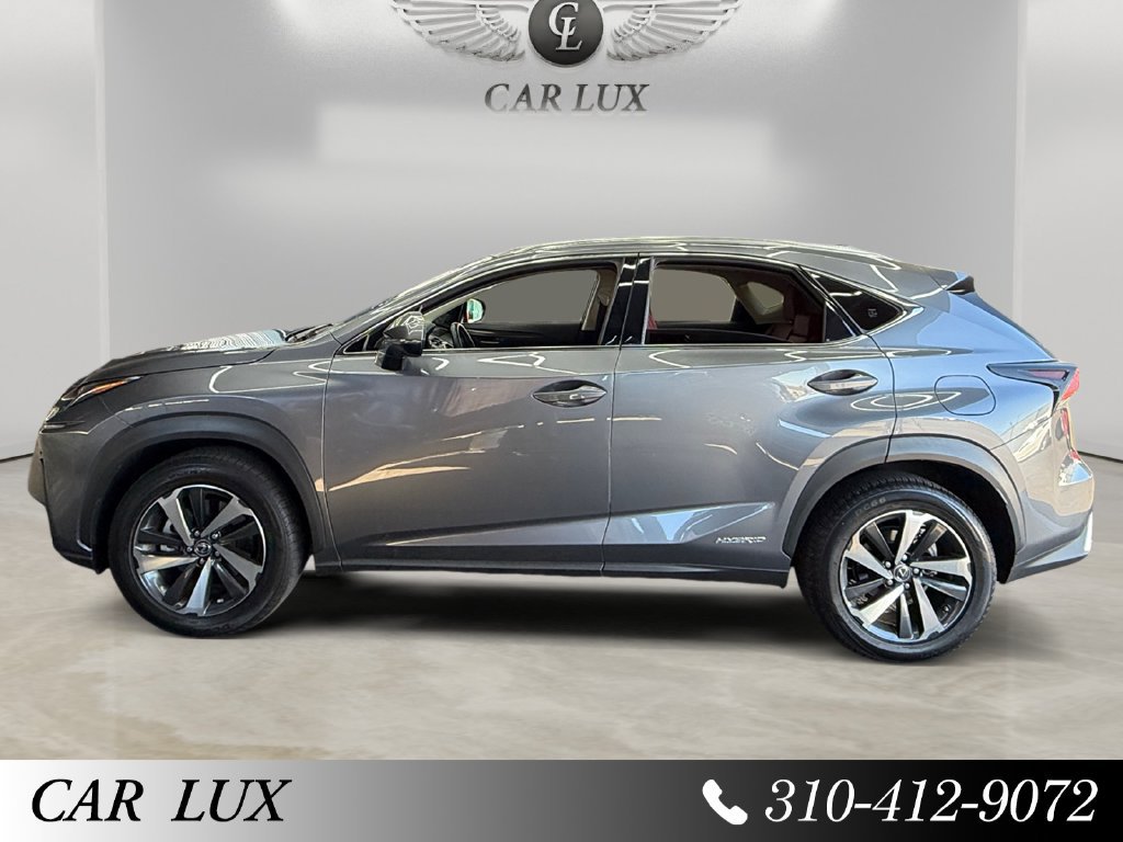 Used 2021 Lexus NX 300h AWD w/ Premium Package image 2