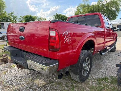 Used 2011 Ford F350 Lariat w/ Lariat Ultimate Pkg AWD/4WD image 4