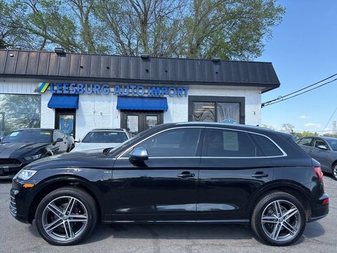 Used 2018 Audi SQ5 Prestige w/ Prestige Package AWD/4WD image 6