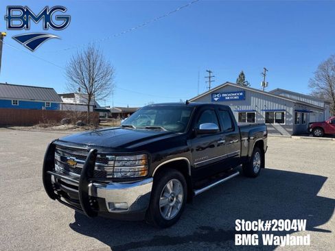 Used 2013 Chevrolet Silverado 1500 LT image 1