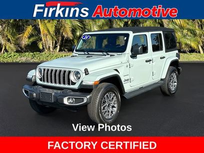 Used 2024 Jeep Wrangler Sahara