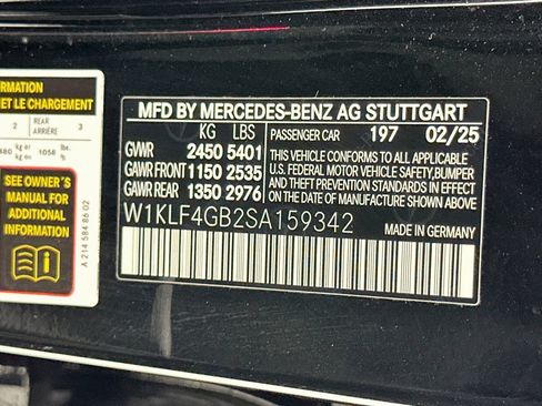 Certified 2025 Mercedes-Benz E 350 Sedan image 35