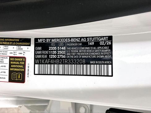 New 2026 Mercedes-Benz C 300 4MATIC Sedan image 21