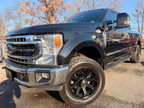 Used 2020 Ford F350 Lariat w/ Lariat Ultimate Package AWD/4WD image 2