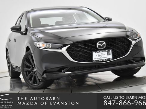 New 2026 MAZDA MAZDA3 Carbon AWD/4WD image 3