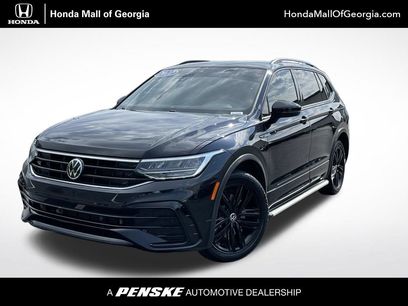 Used 2022 Volkswagen Tiguan SE R-Line
