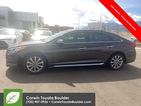Used 2016 Hyundai Sonata Limited w/ Option Group 04 image 4