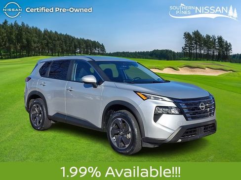 Certified 2025 Nissan Rogue SV image 1
