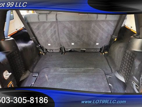 Used 2012 Jeep Wrangler Unlimited Sport AWD/4WD image 49