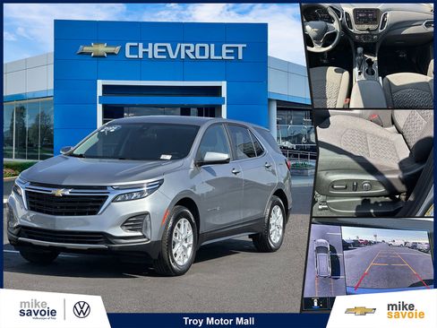 Certified 2024 Chevrolet Equinox LT FWD image 1