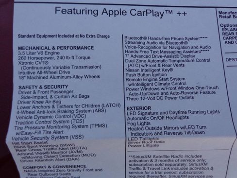 Used 2017 Nissan Murano SL image 28