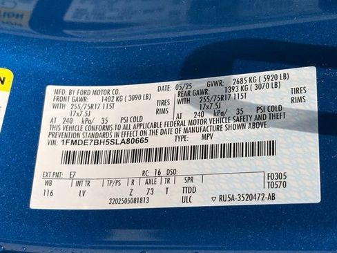 Used 2025 Ford Bronco Big Bend AWD/4WD image 23