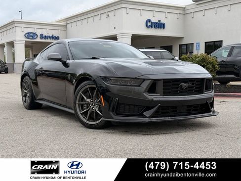 Used 2024 Ford Mustang Dark Horse RWD image 1