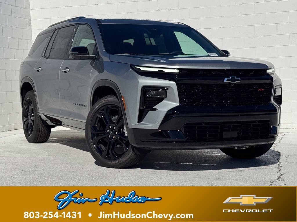 New 2027 Chevrolet Traverse RS w/ LPO, Floor Liner Package FWD image 1