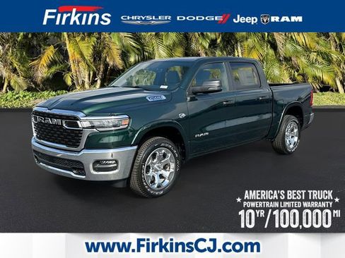 New 2026 RAM 1500 4x4 Crew Cab image 1