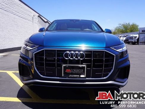 Used 2020 Audi Q8 Premium Plus AWD/4WD image 45