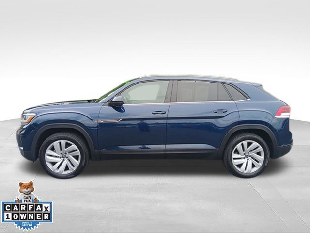 Used 2022 Volkswagen Atlas Cross Sport SE AWD/4WD image 3