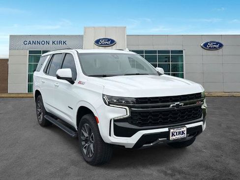 Used 2022 Chevrolet Tahoe Z71 w/ Z71 Off-Road Package AWD/4WD image 1