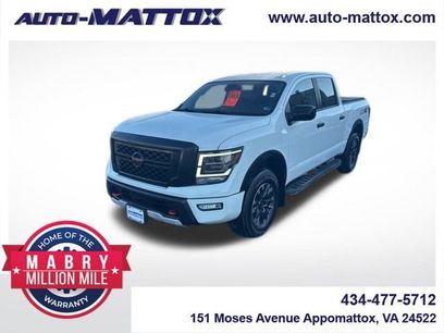 Used 2021 Nissan Titan PRO-4X w/ Off Road Protection Package
