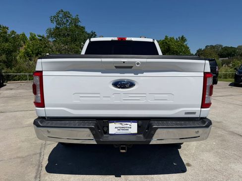Used 2021 Ford F150 Lariat w/ Trailer Tow Package AWD/4WD image 4