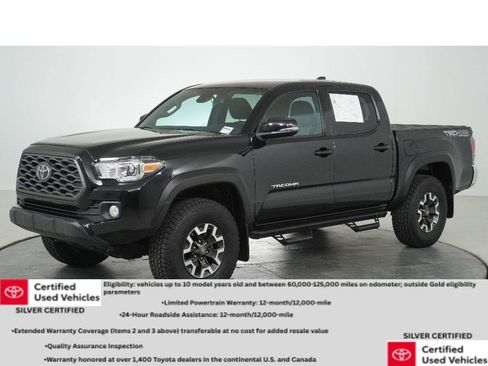 Certified 2020 Toyota Tacoma TRD Off-Road AWD/4WD image 8